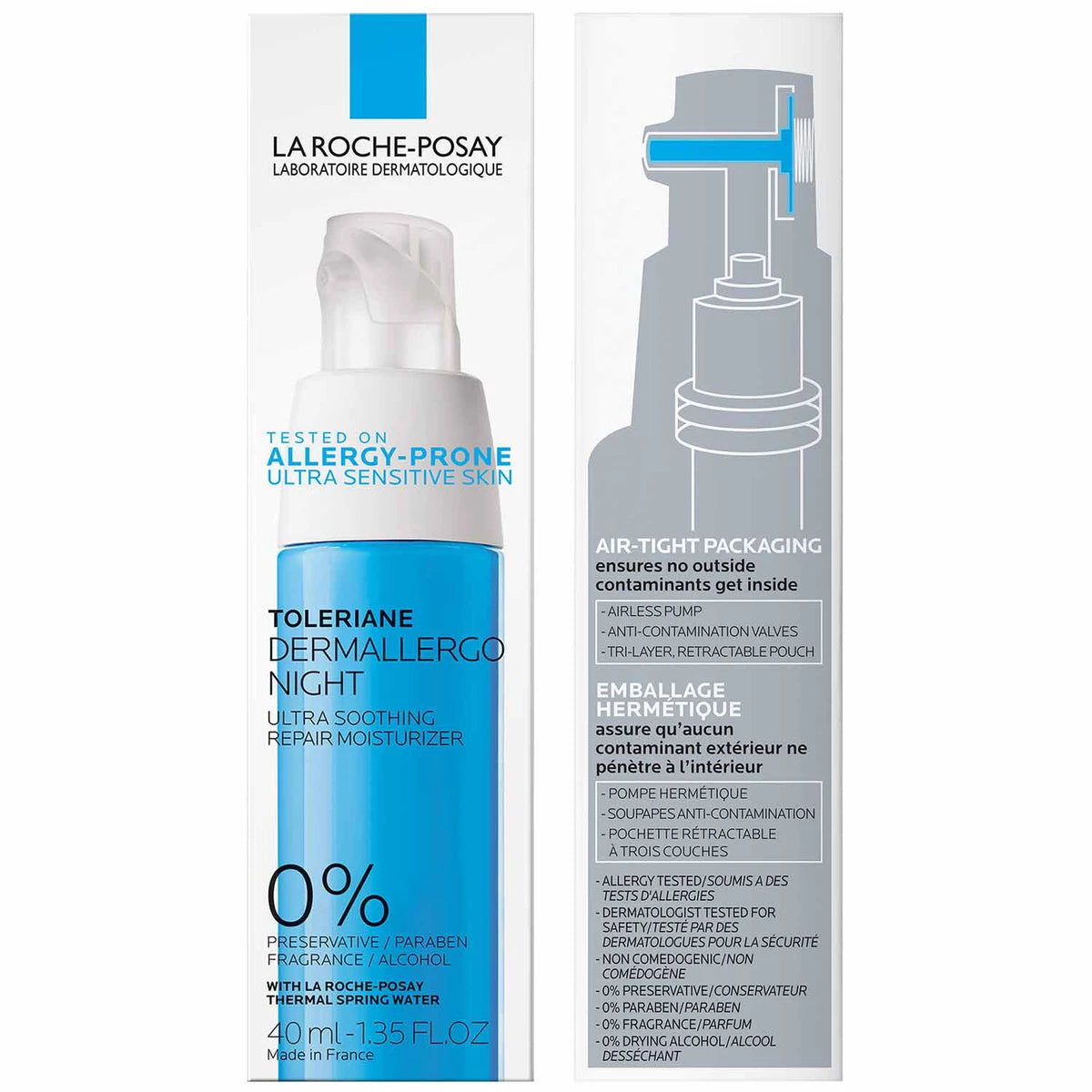 Toleriane DermAllergo Night