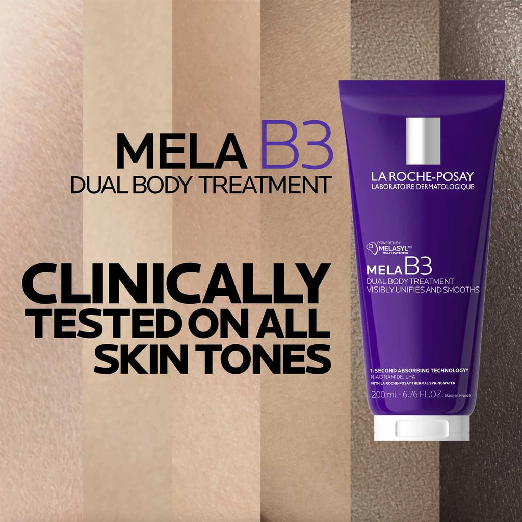 Mela B3 Dual Body Discoloration Treatment with Melasyl™