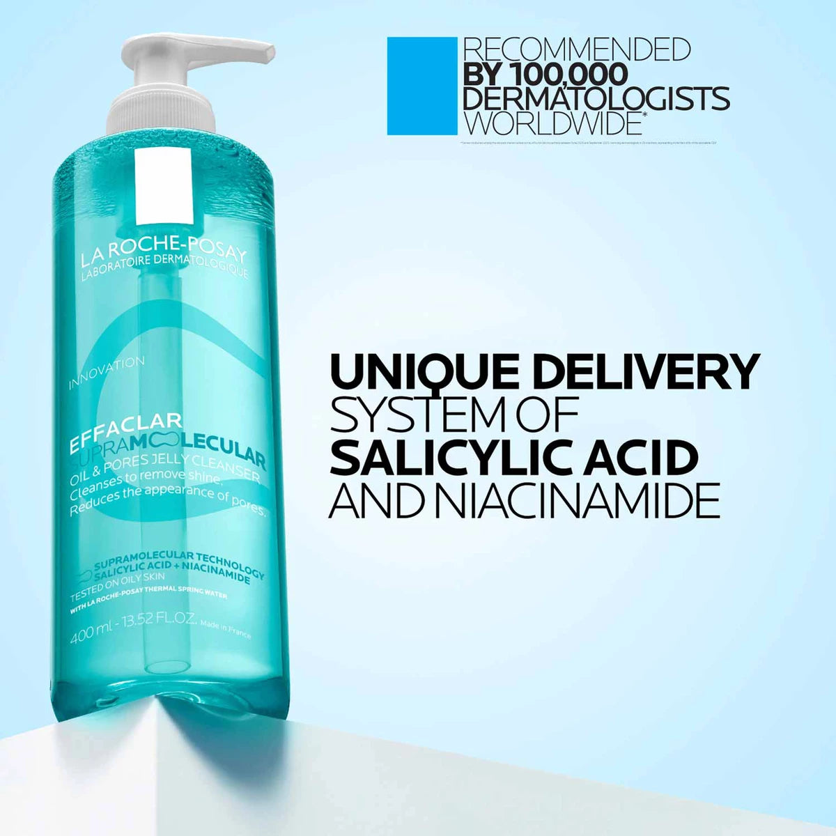 Effaclar Supramolecular Oil and Pores Jelly Cleanser