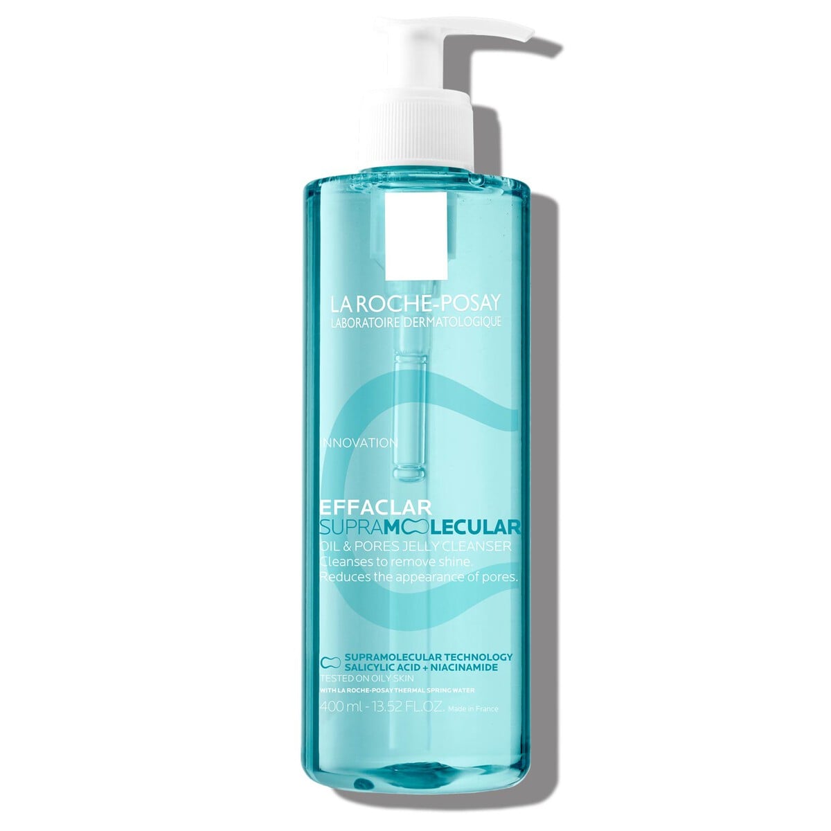 Effaclar Supramolecular Oil and Pores Jelly Cleanser - 400ML