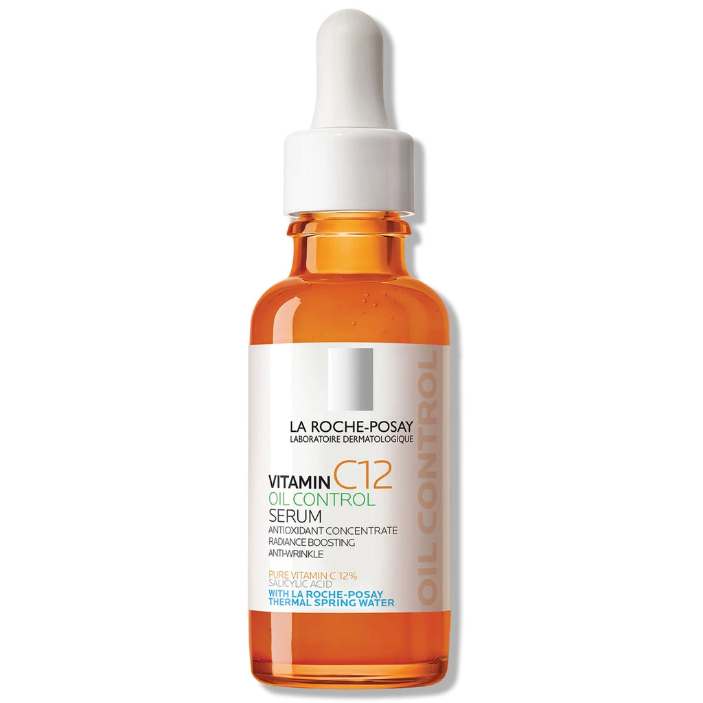 Vitamin C12 Oil Control Serum For Oily Skin - Default Title